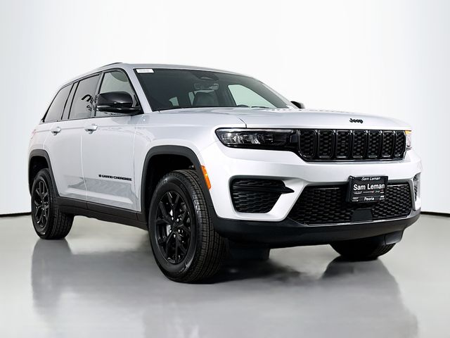 2025 Jeep Grand Cherokee Altitude's photo