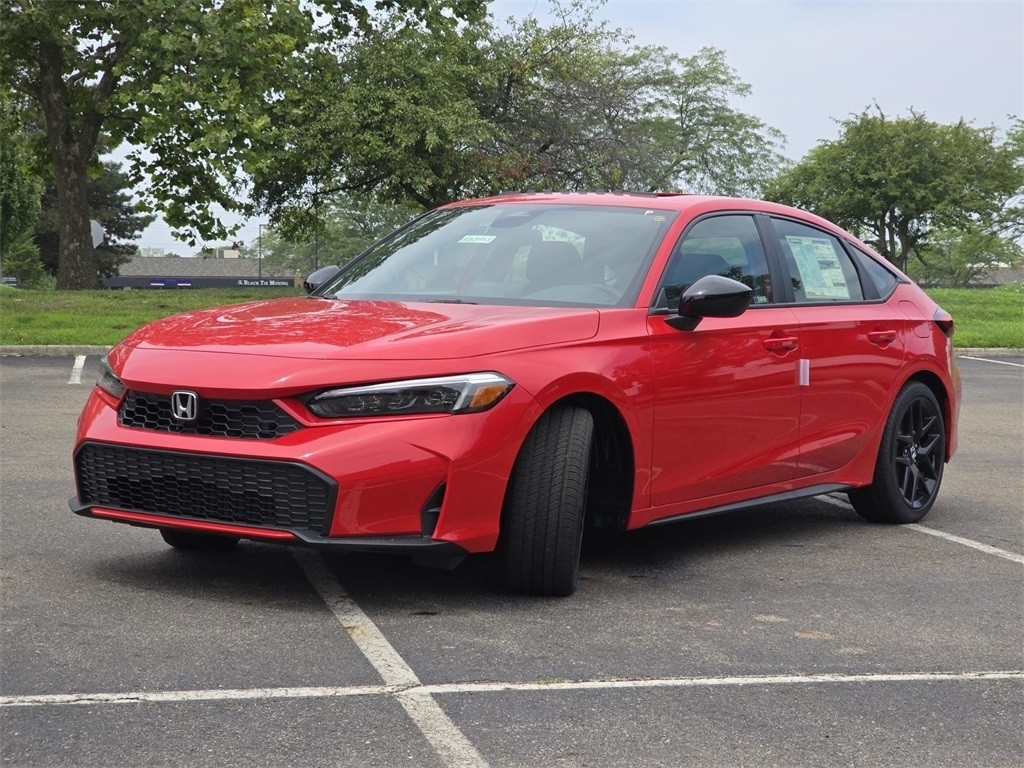 2025 Honda Civic Hybrid Sport photo 11
