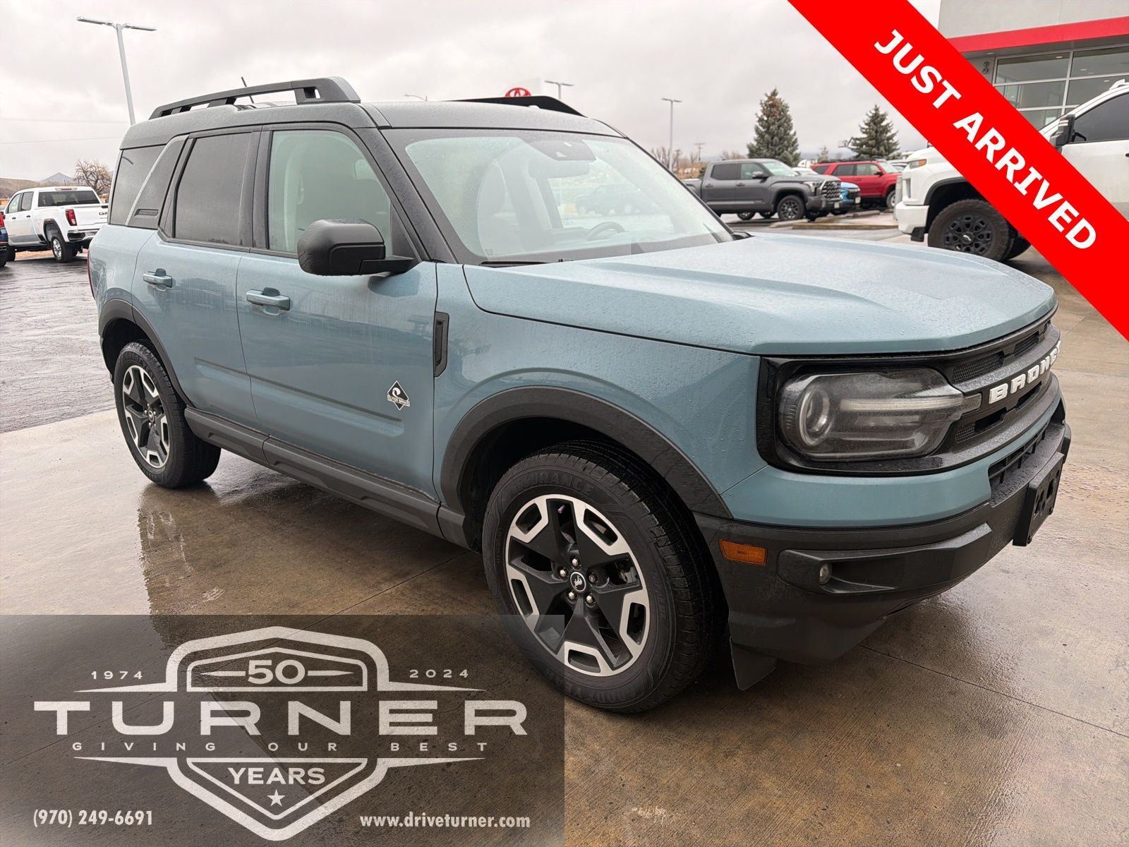 2022 Ford Bronco Sport Outer Banks