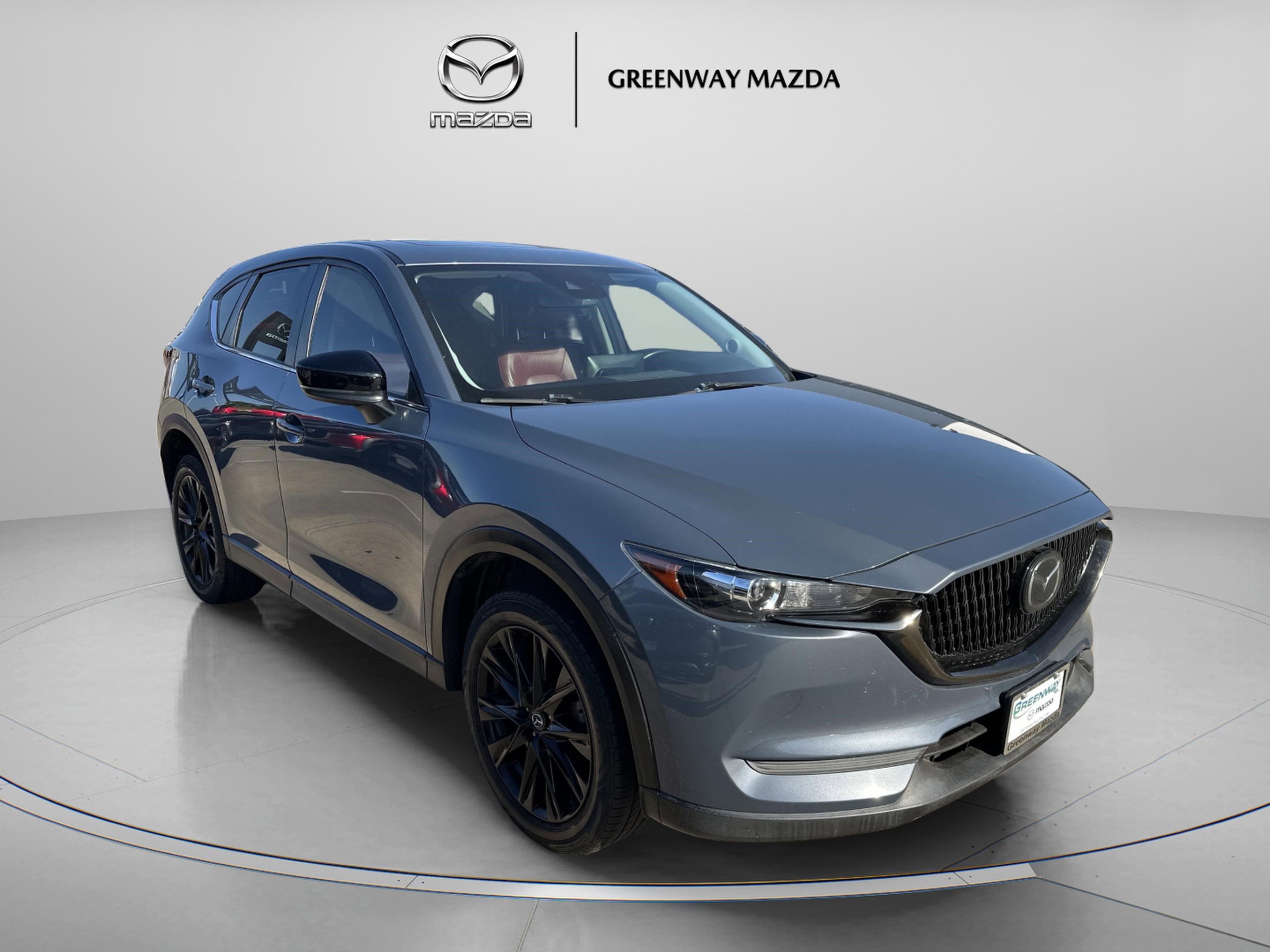 2021 Mazda CX-5 Carbon Edition's photo