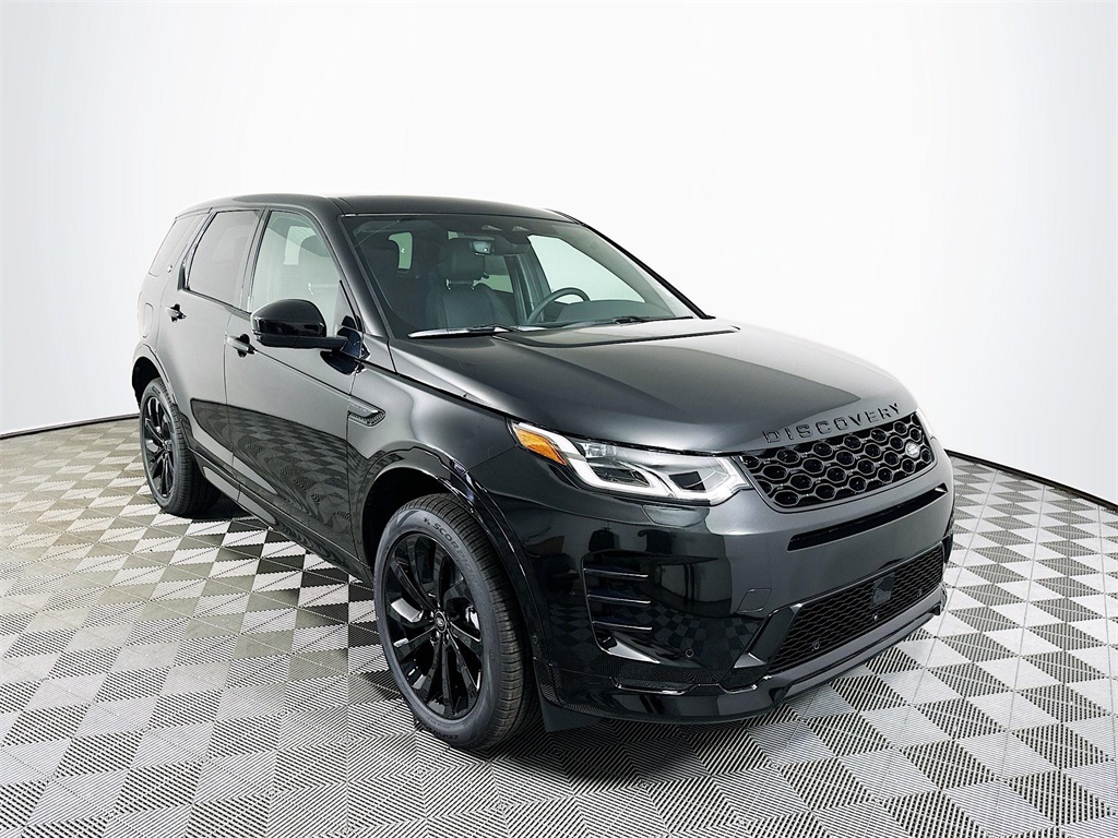 2025 Land Rover Discovery Sport SE photo 2