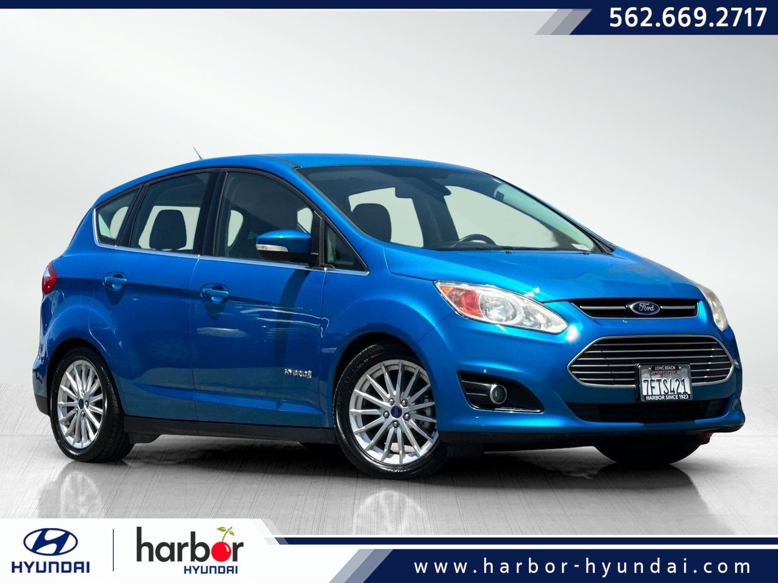 Used 2014 Ford C-Max SEL with VIN 1FADP5BU3EL515144 for sale in Long Beach, CA
