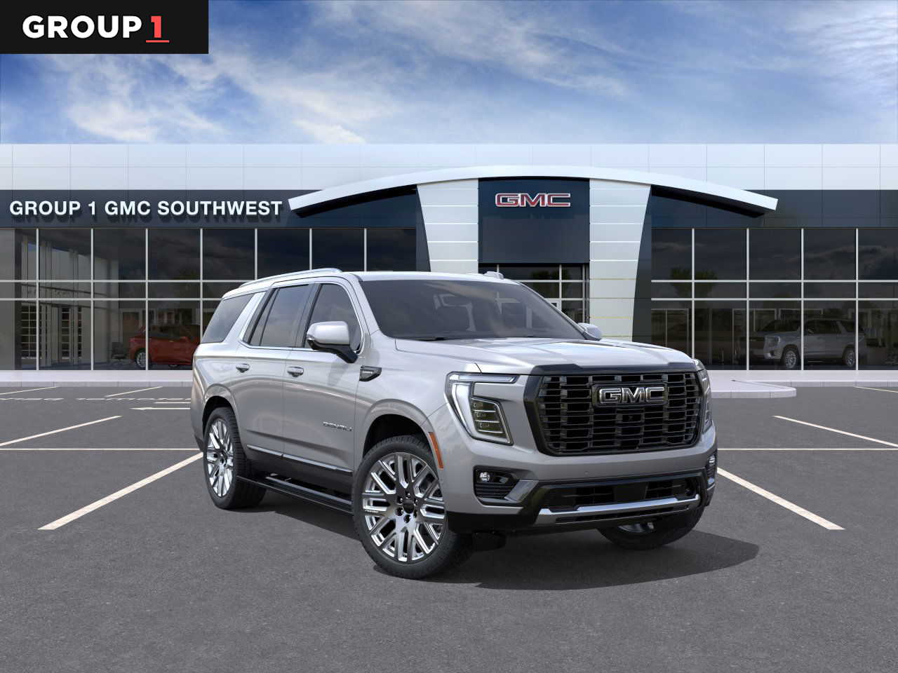 2026 GMC Yukon