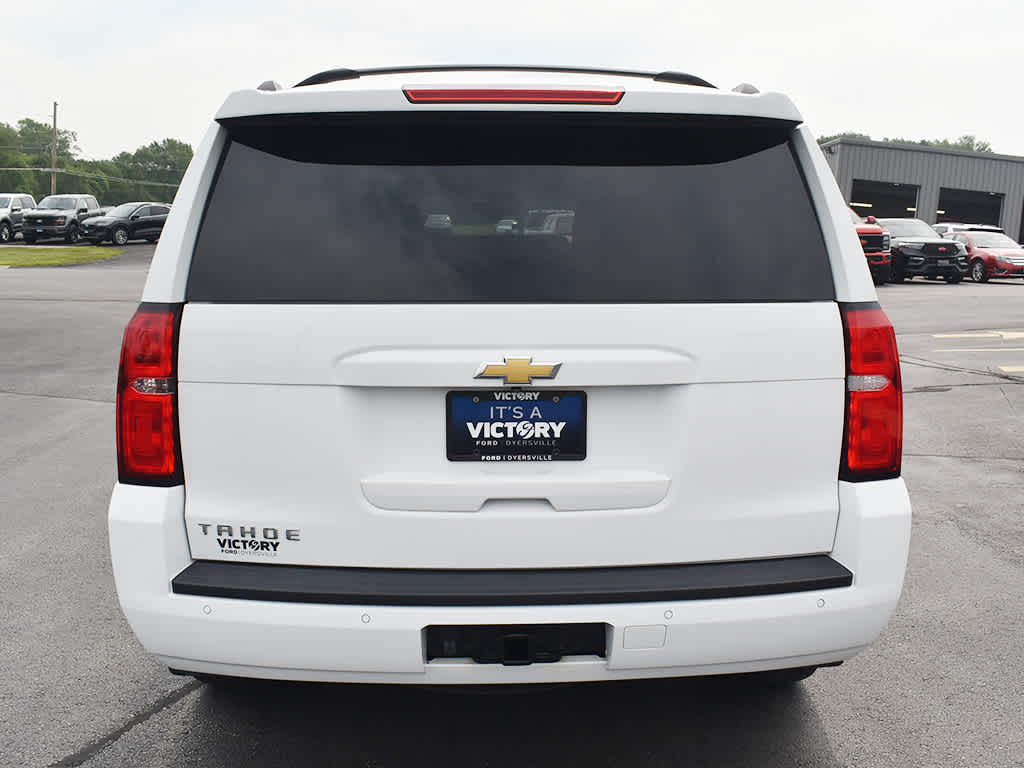 2016 Chevrolet Tahoe LT photo 20