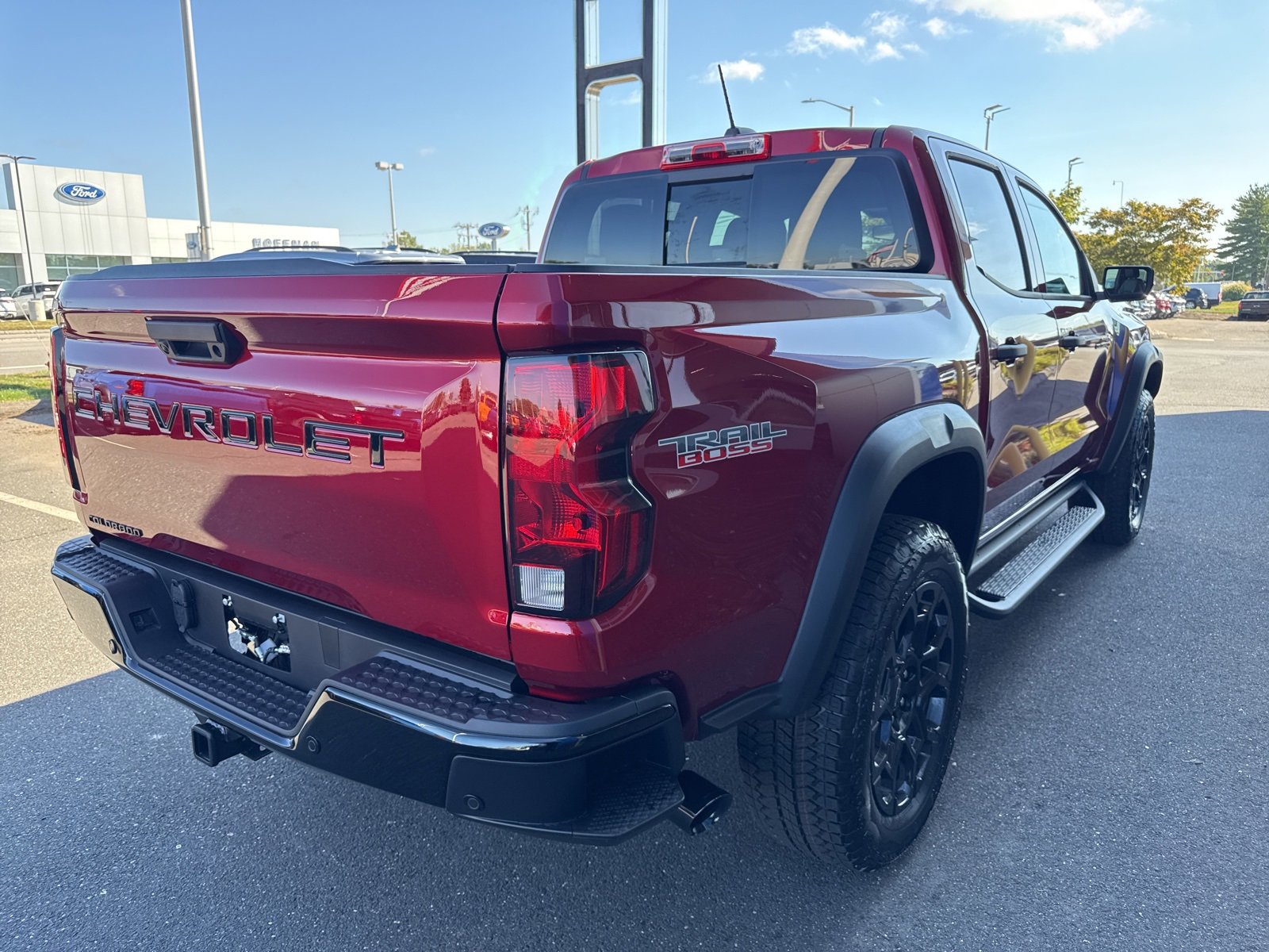 2026 Chevrolet Colorado Trail Boss photo 3