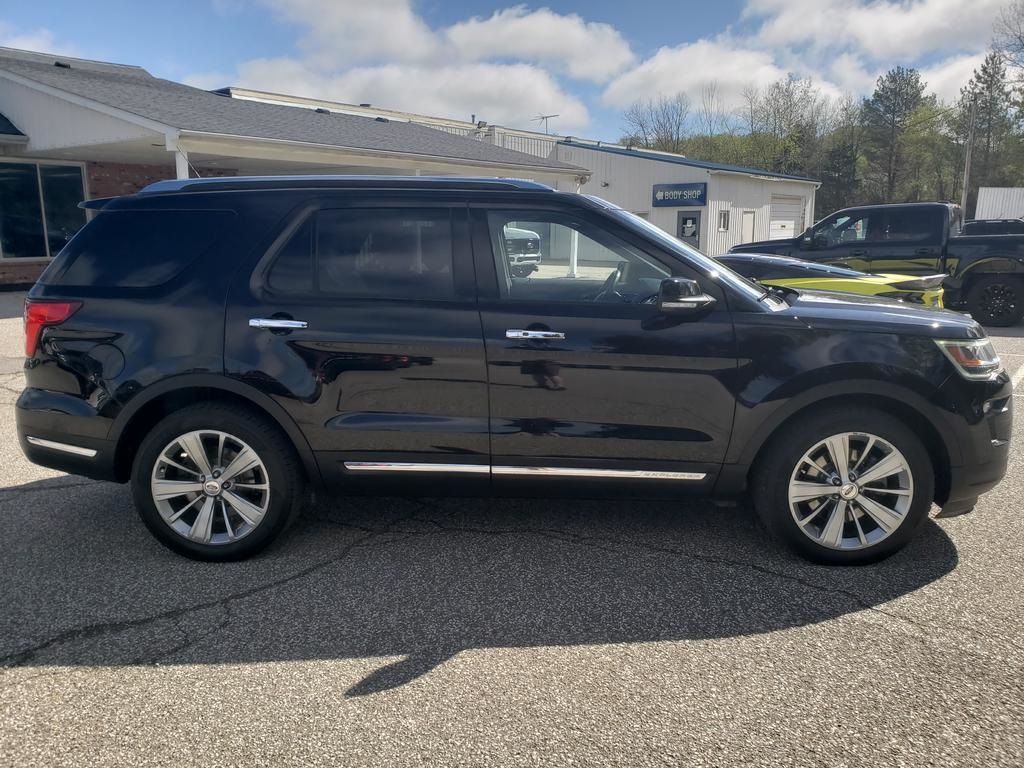 Used 2018 Ford Explorer Limited with VIN 1FM5K7F87JGA15363 for sale in Edinboro, PA