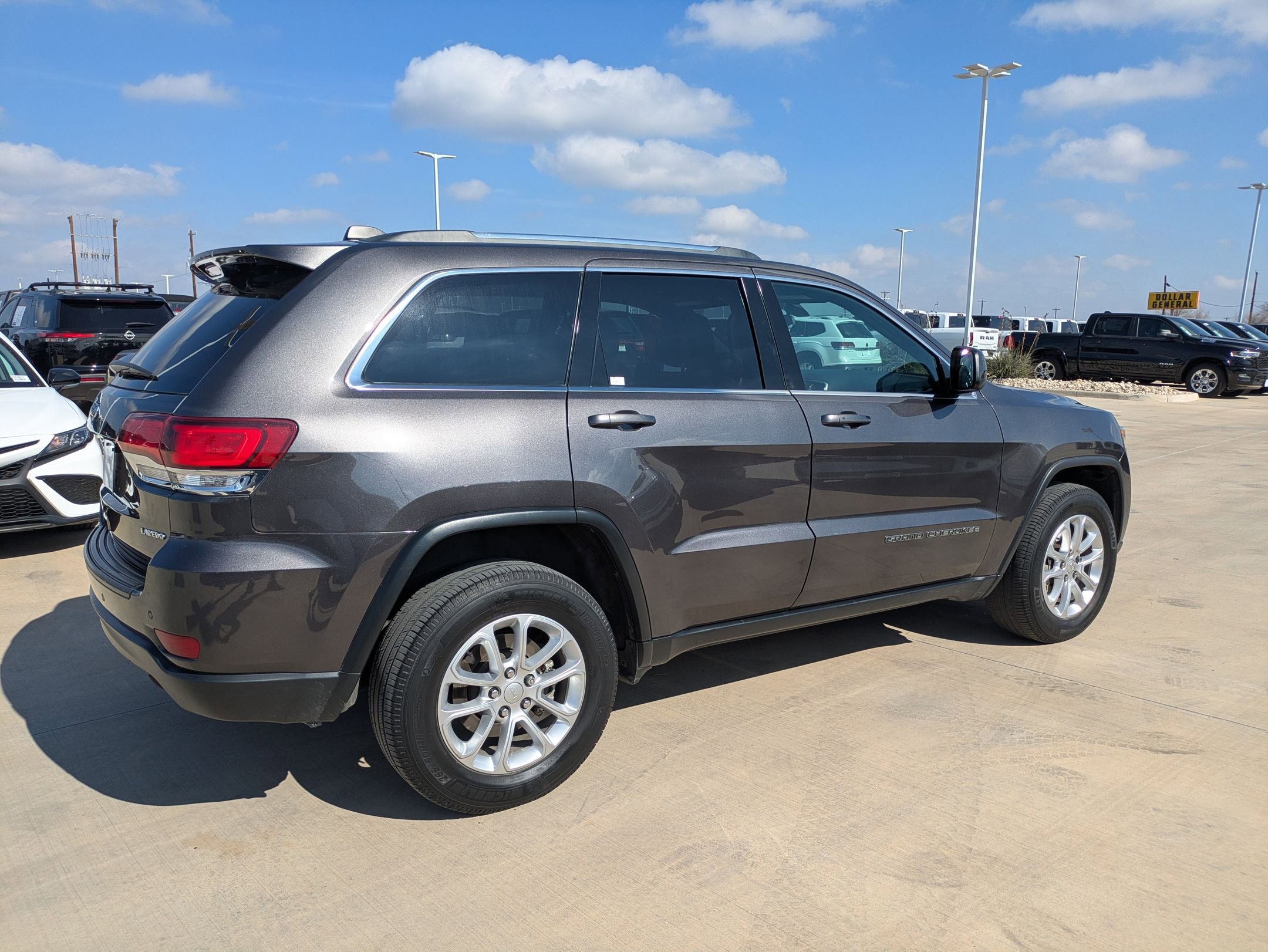 Certified 2021 Jeep Grand Cherokee Laredo E with VIN 1C4RJFAG4MC810268 for sale in Castroville, TX