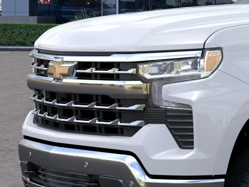 2026 Chevrolet Silverado 1500 LTZ White at Classic Elite Chevrolet Hwy 6