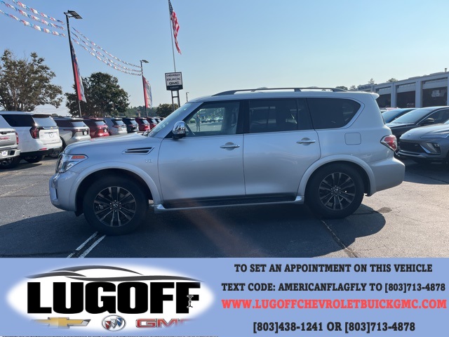 2019 Nissan Armada Platinum photo 43