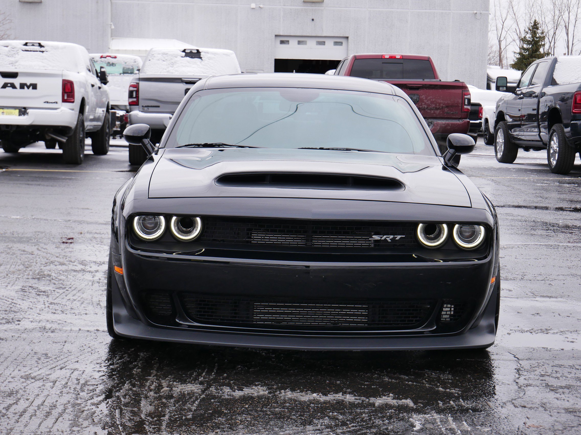 2018 Dodge Challenger SRT8 Demon photo 2