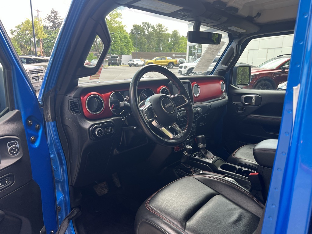 2022 Jeep Gladiator Rubicon photo 12