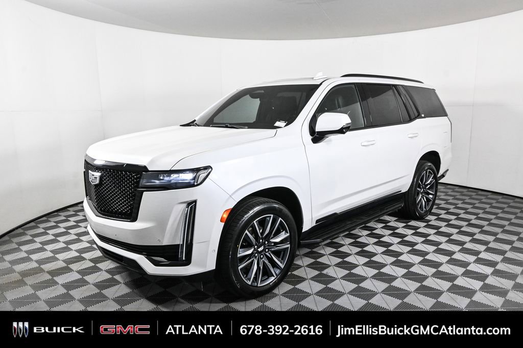 2022 Cadillac Escalade Sport's photo