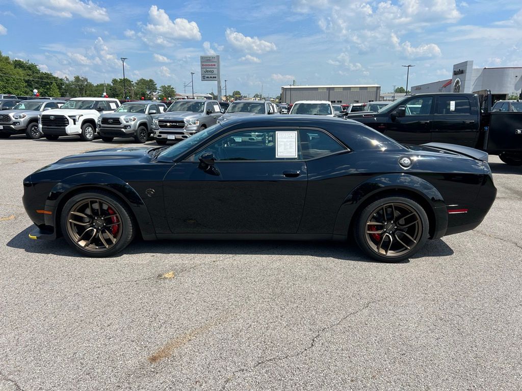 2023 Dodge Challenger SRT8 Hellcat Widebody photo 4