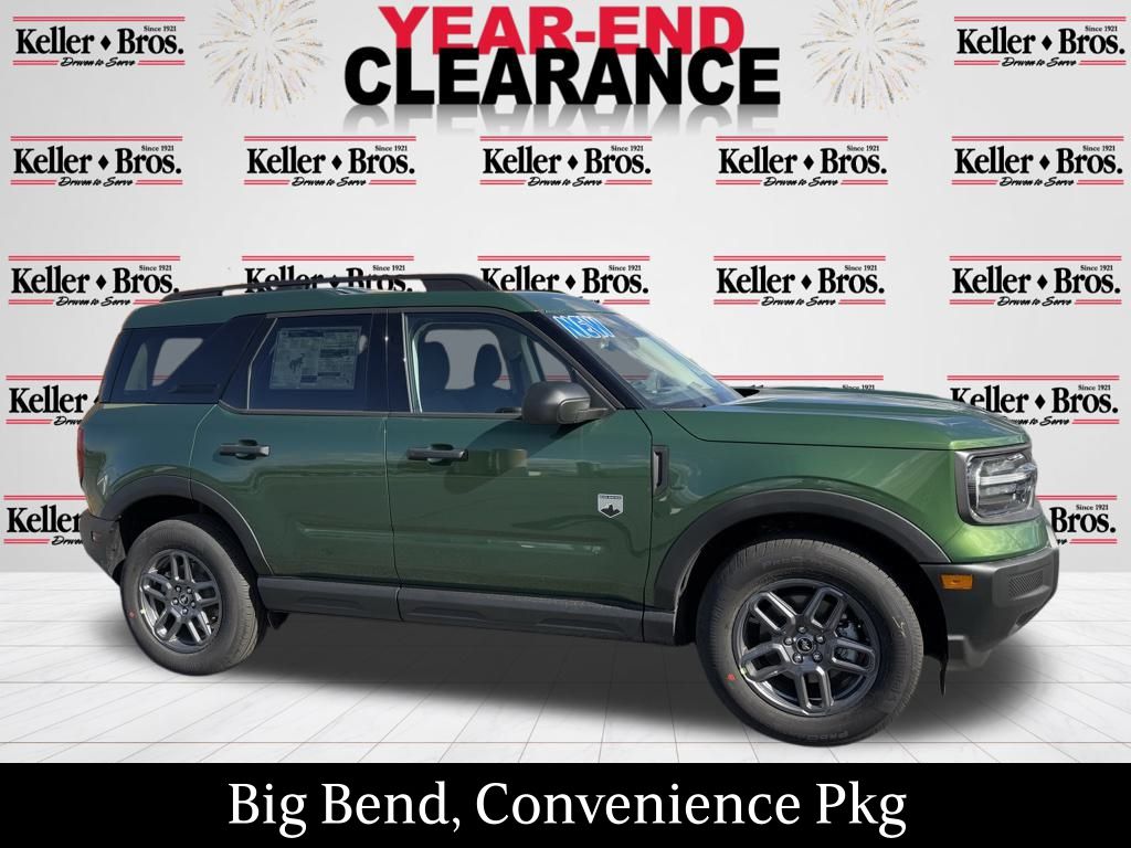 2025 Ford Bronco Sport Big Bend's photo