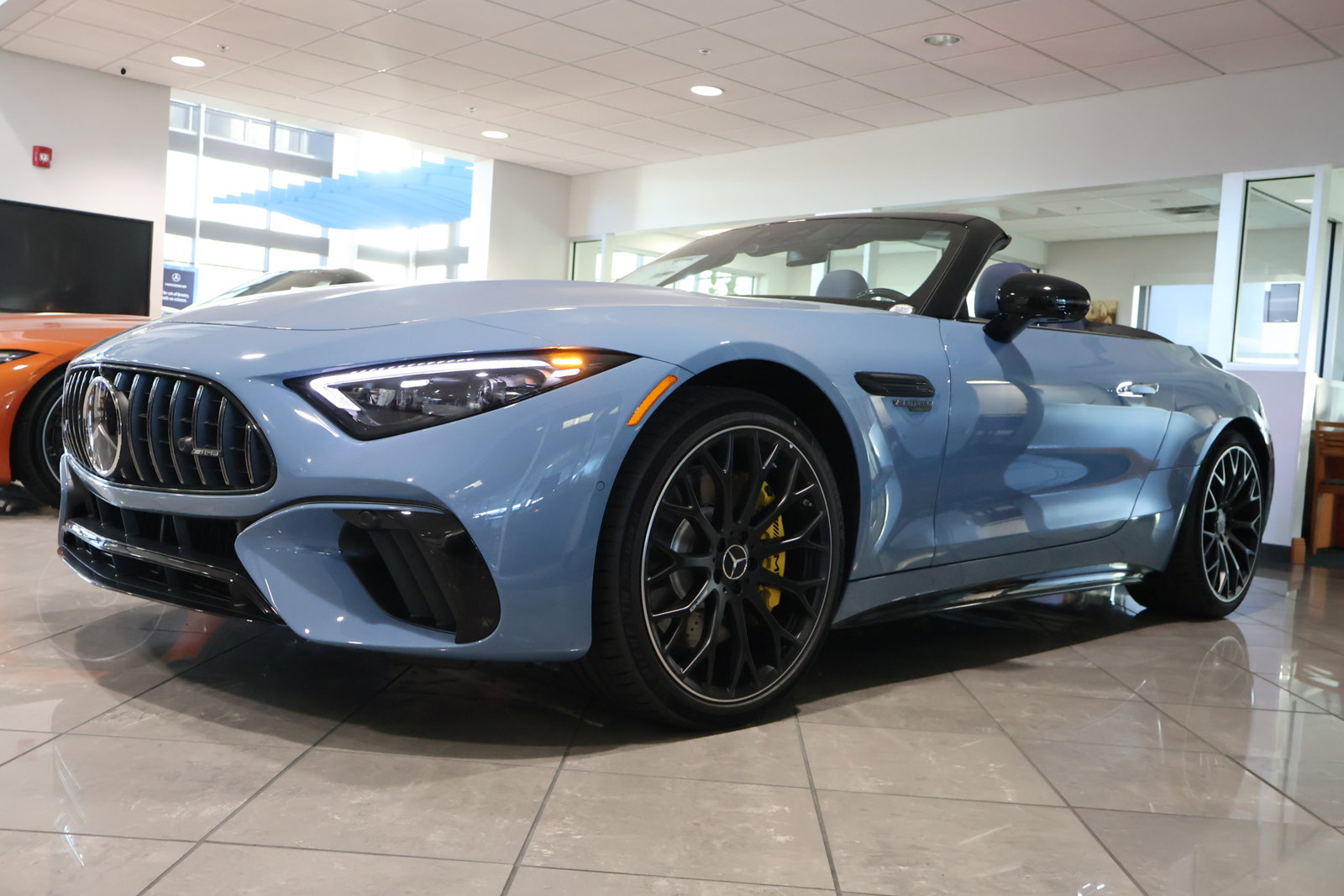 2025 Mercedes-Benz SL Mercedes-AMG's photo