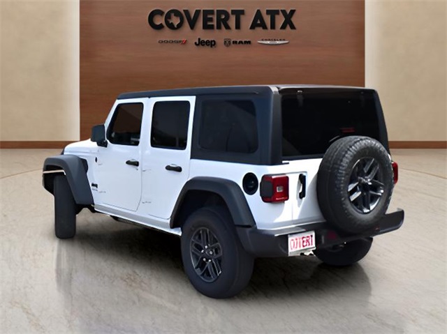 2025 Jeep Wrangler Sport S photo 3