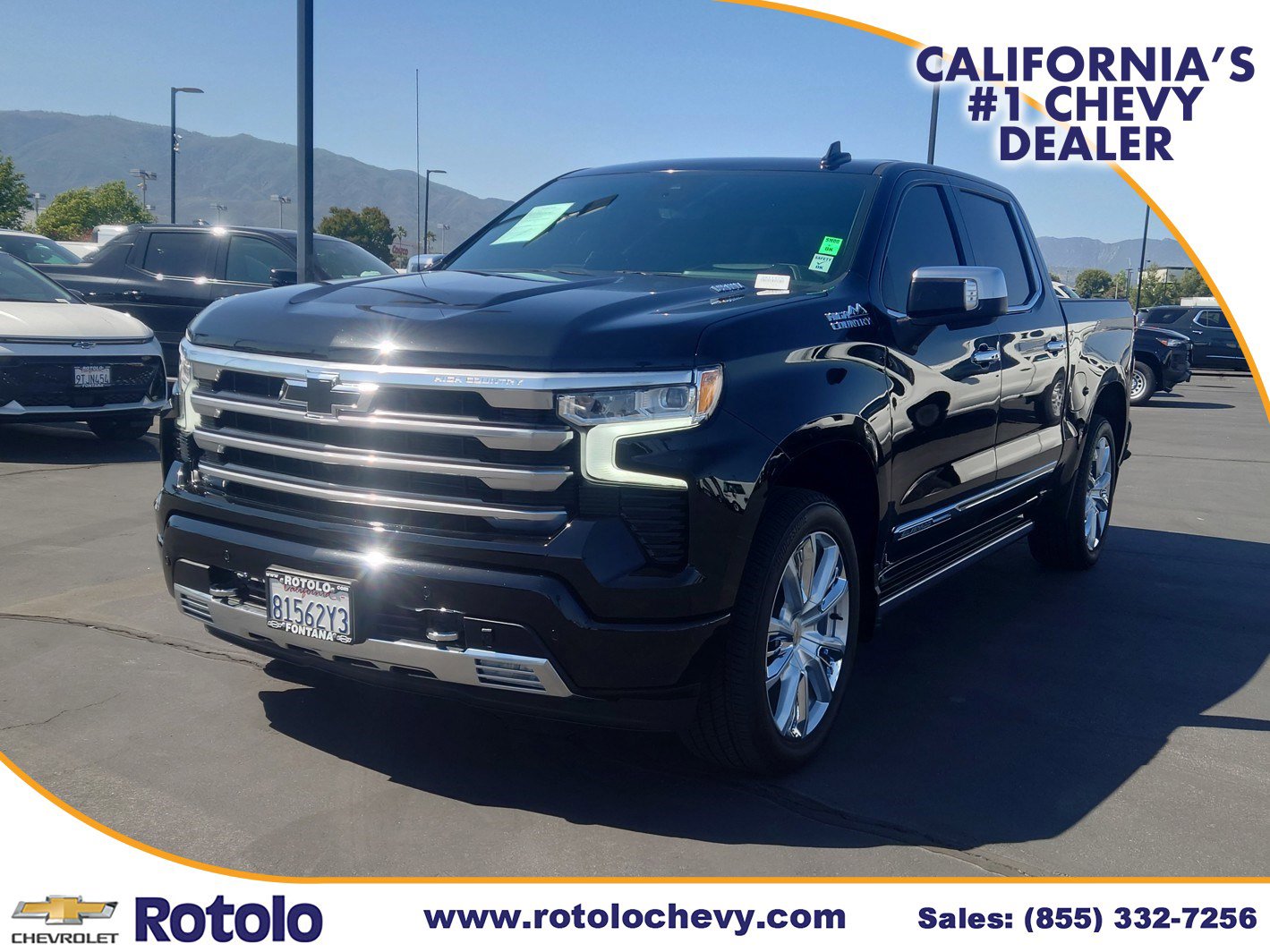 2024 Chevrolet Silverado 1500 High Country photo 3