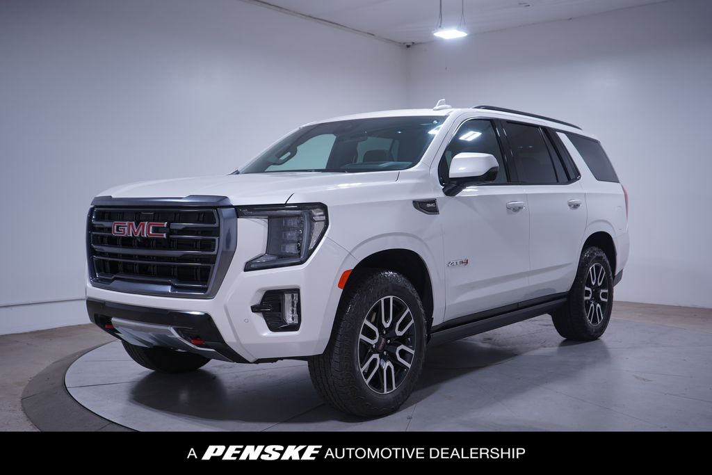 2024 GMC Yukon AT4's photo