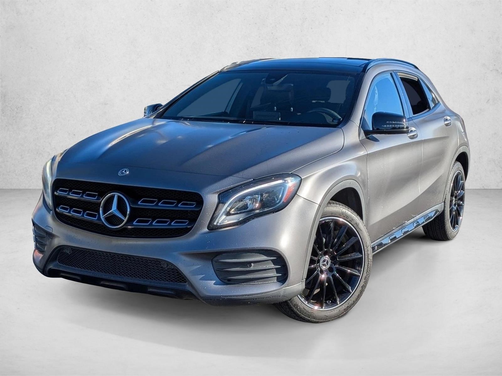 2018 Mercedes-Benz GLA-Class GLA250's photo