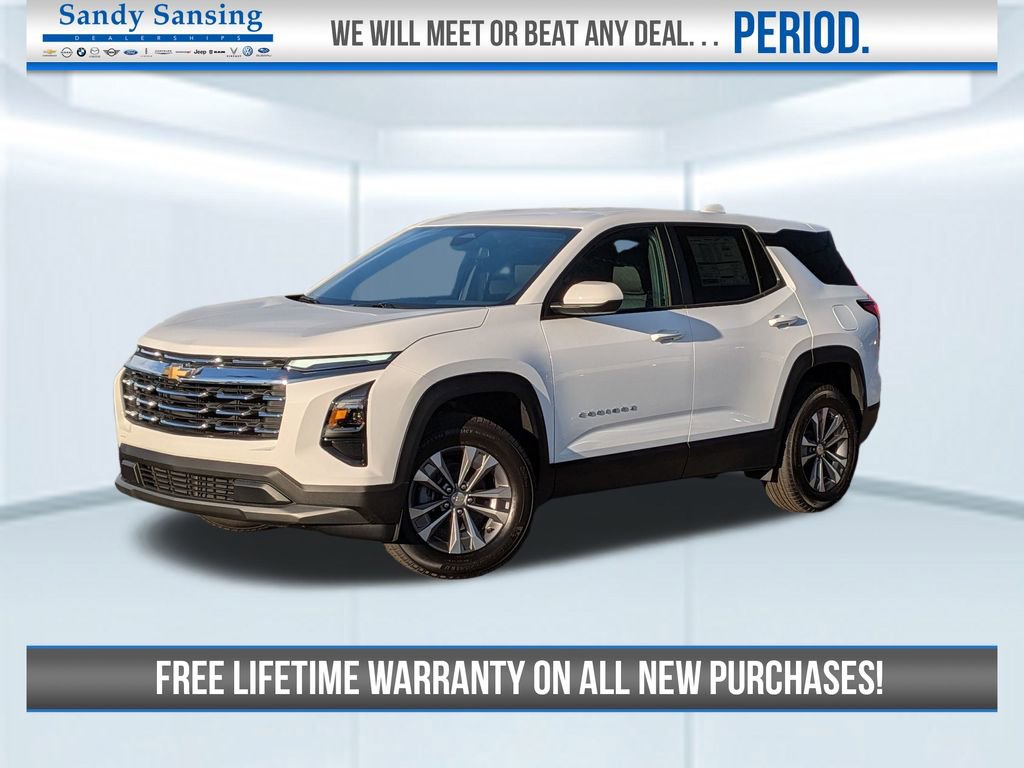 2026 Chevrolet Equinox LT's photo