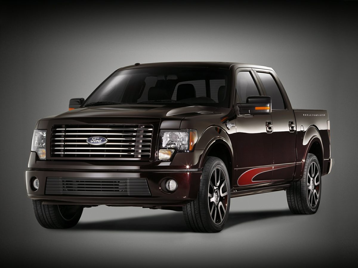 2012 Ford F-150 Harley-Davidson