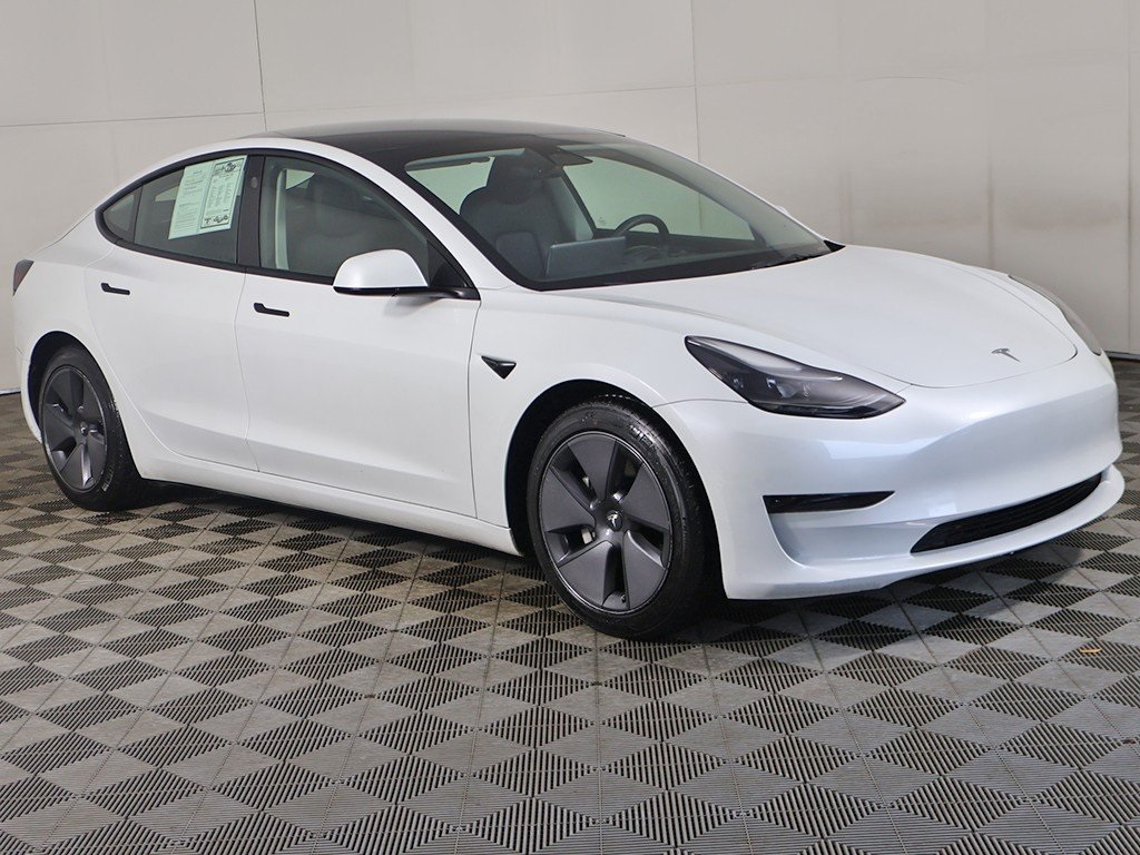 Used 2023 Tesla Model 3 Base with VIN 5YJ3E1EA6PF426440 for sale in Akron, OH