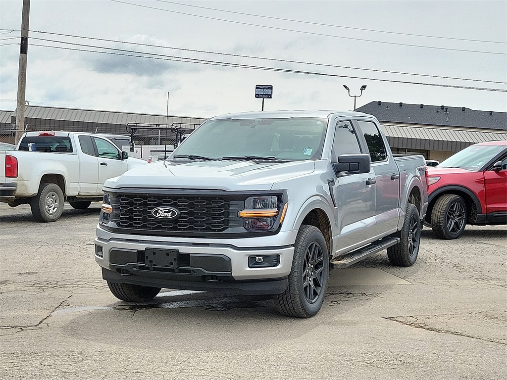 2025 Ford F-150 STX photo 2