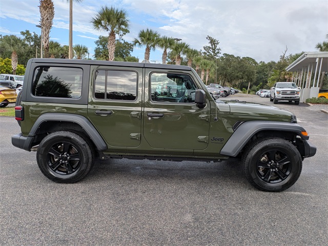 2021 Jeep Wrangler Unlimited Sport Altitude photo 3