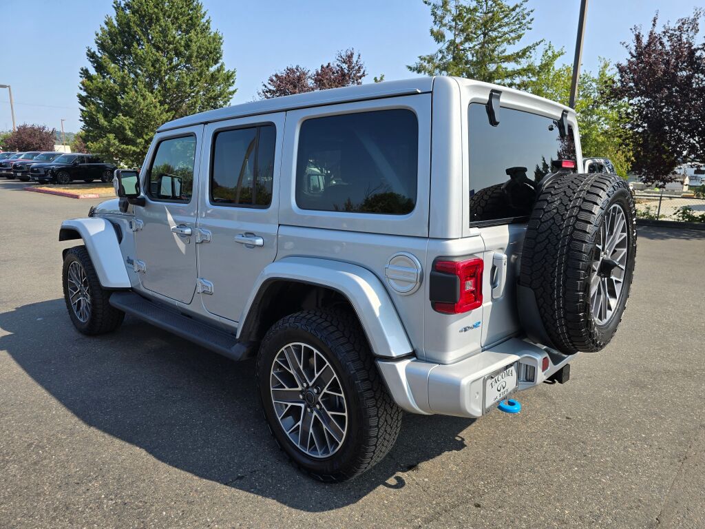 2024 Jeep Wrangler High Altitude 4xe photo 4