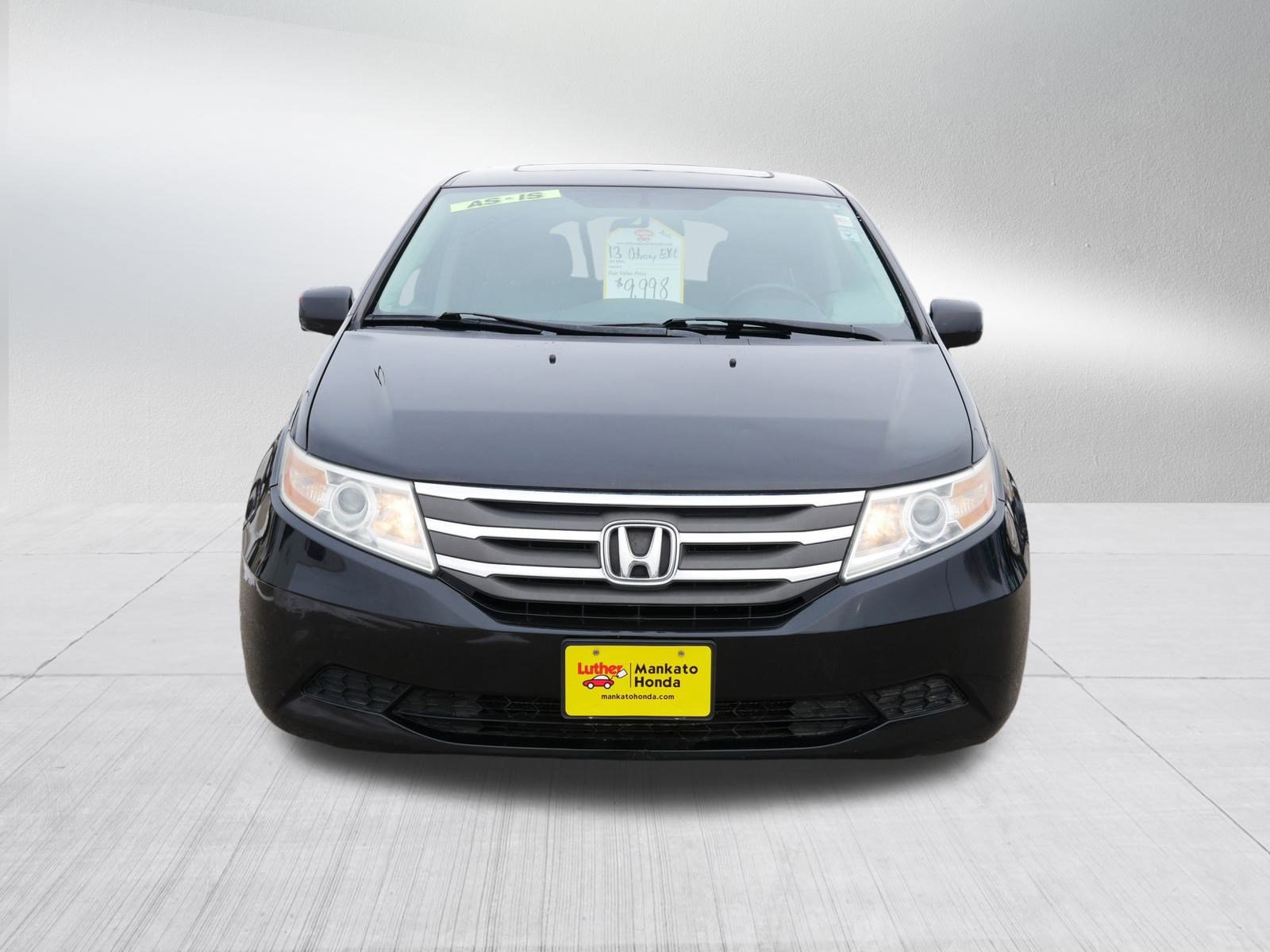Used 2013 Honda Odyssey EX-L with VIN 5FNRL5H60DB068357 for sale in Mankato, Minnesota