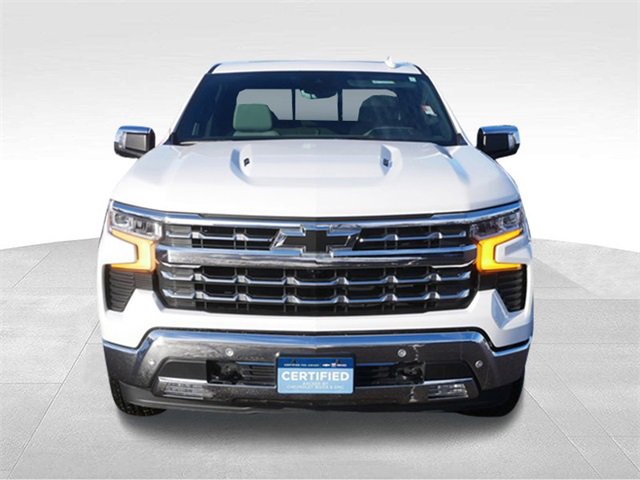Certified 2025 Chevrolet Silverado 1500 LTZ with VIN 1GCUKGEL6SZ242345 for sale in Anoka, Minnesota