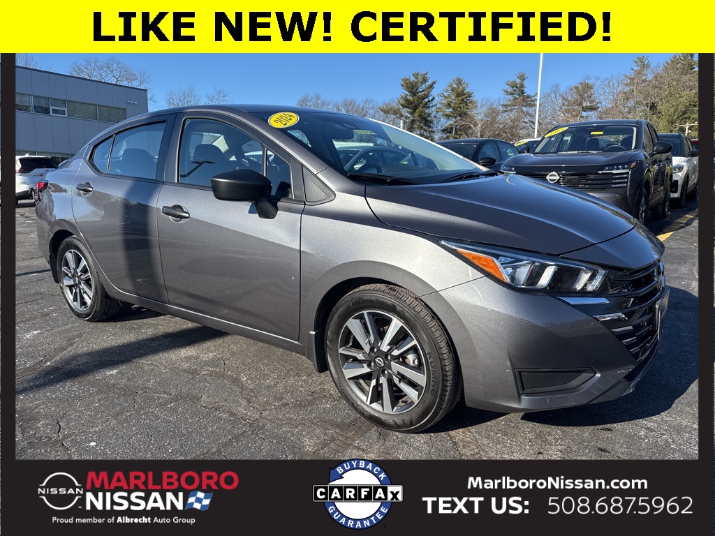 2024 Nissan Versa Sedan S