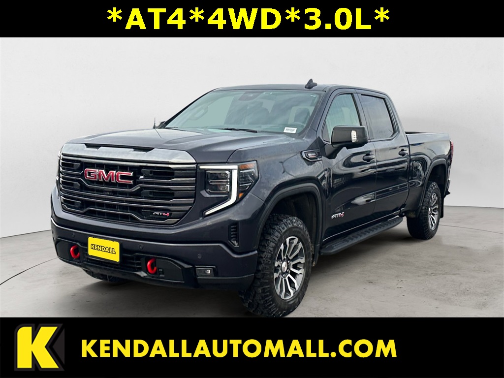 2022 GMC Sierra 1500 AT4's photo