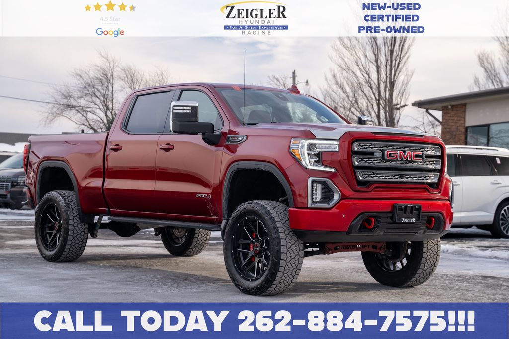 2022 GMC Sierra 1500 Limited AT4's photo