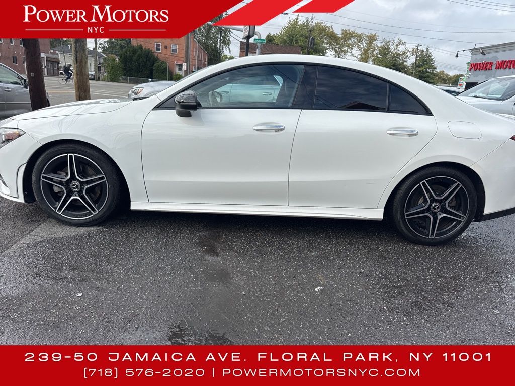 2021 Mercedes Benz CLA 250 4MATIC photo 2