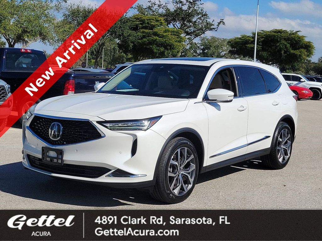 2023 Acura MDX Technology Package's photo