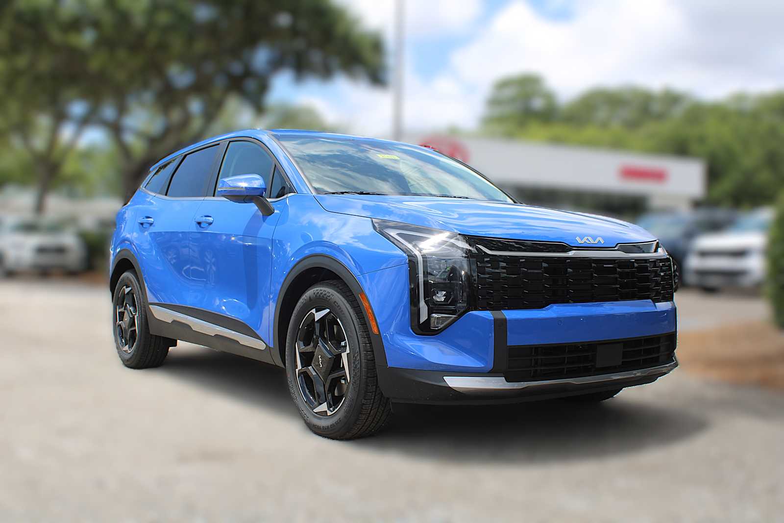 2026 Kia Sportage EX photo 2