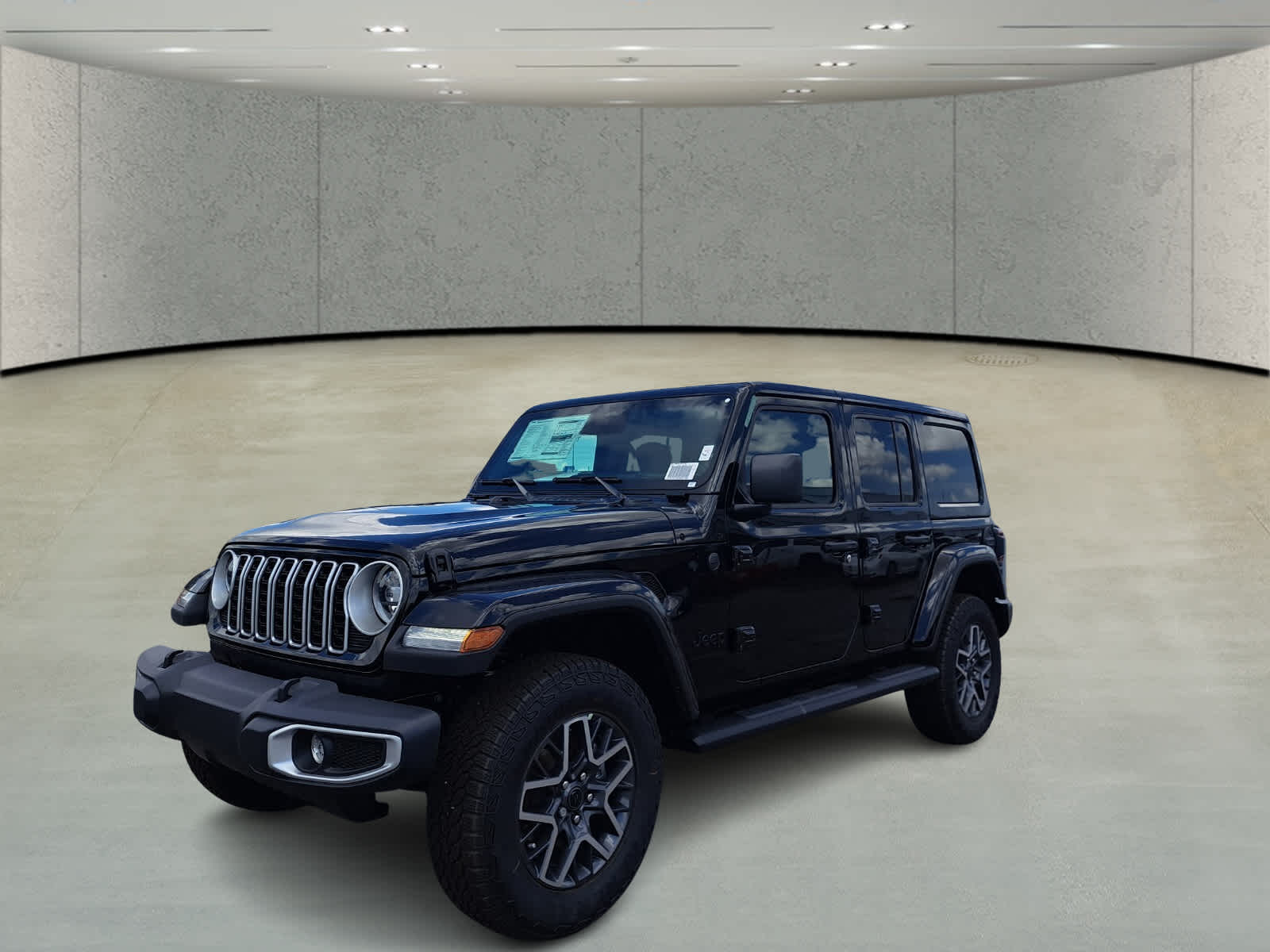 2025 Jeep Wrangler Sahara photo 2