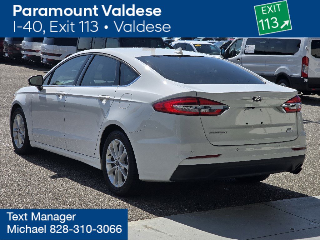 Used 2020 Ford Fusion SE with VIN 3FA6P0HD6LR263097 for sale in Connelly Springs, NC
