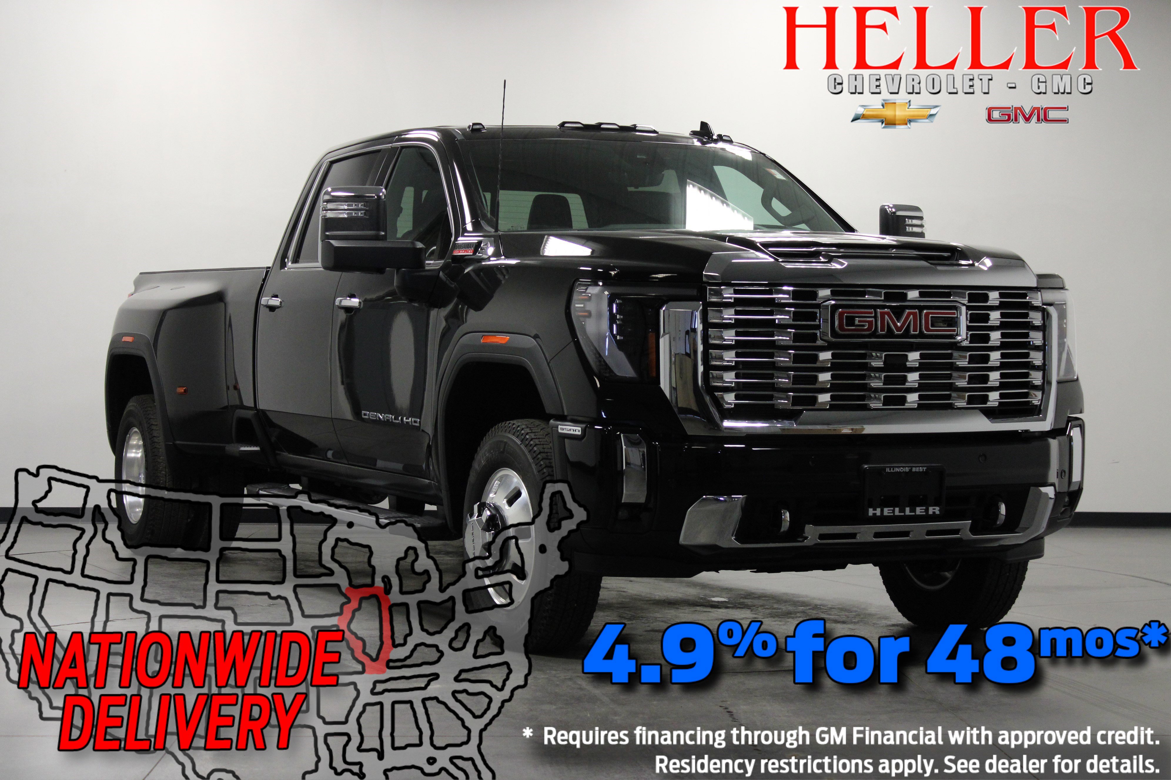 2026 GMC Sierra 3500HD Denali's photo