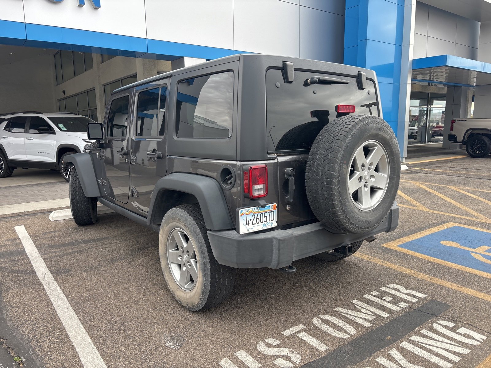 2016 Jeep Wrangler Unlimited Rubicon photo 4