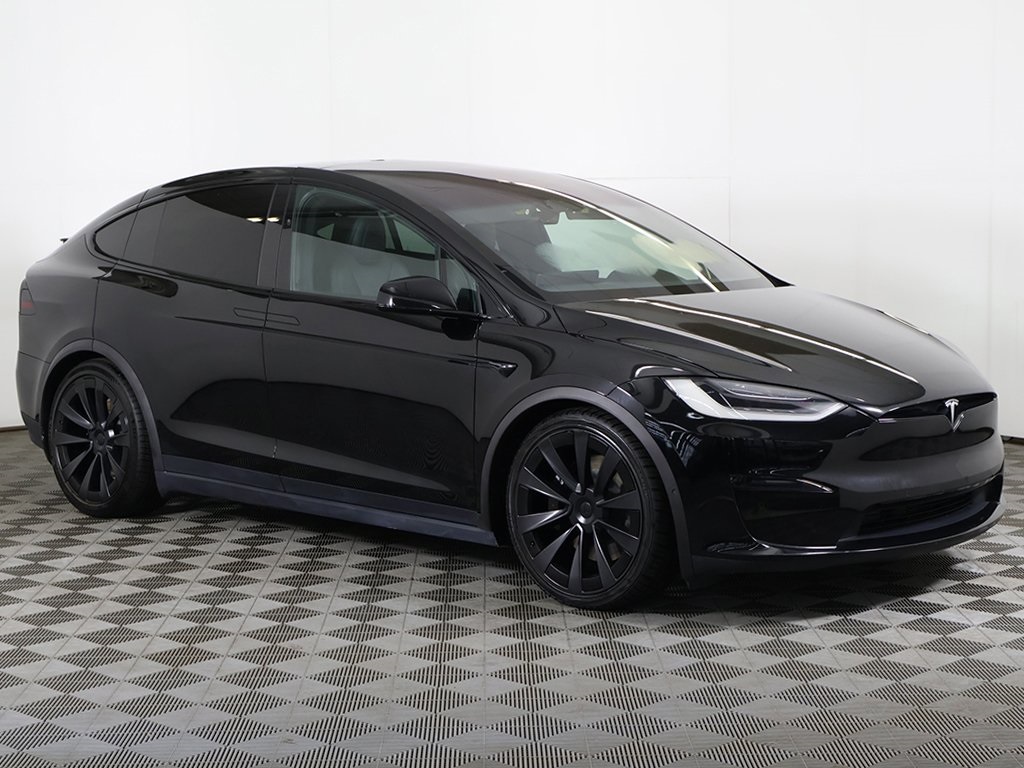 Used 2022 Tesla Model X Long Range with VIN 7SAXCBE56NF354249 for sale in Streetsboro, OH