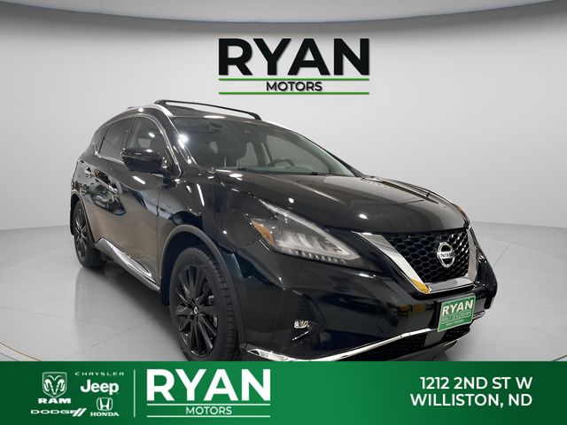 2020 Nissan Murano Platinum