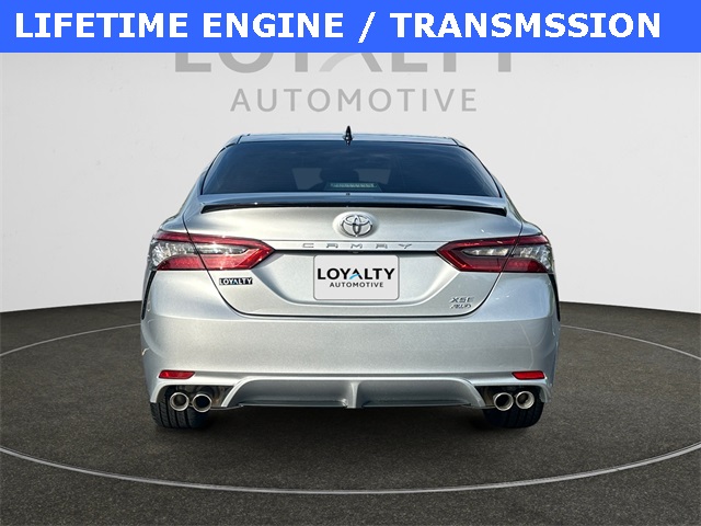 2022 Toyota Camry XSE photo 4