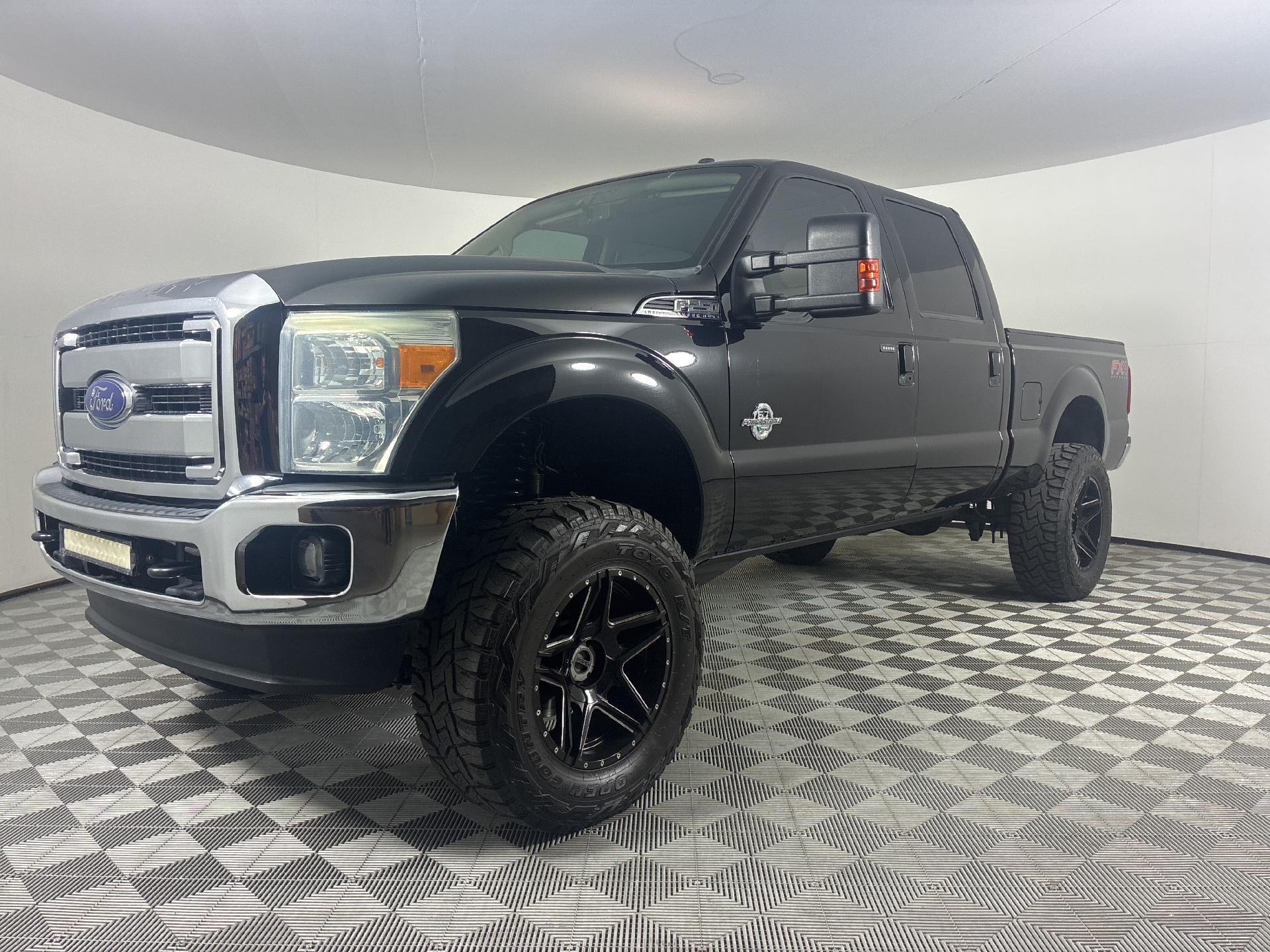 2016 Ford F-250 Super Duty Lariat