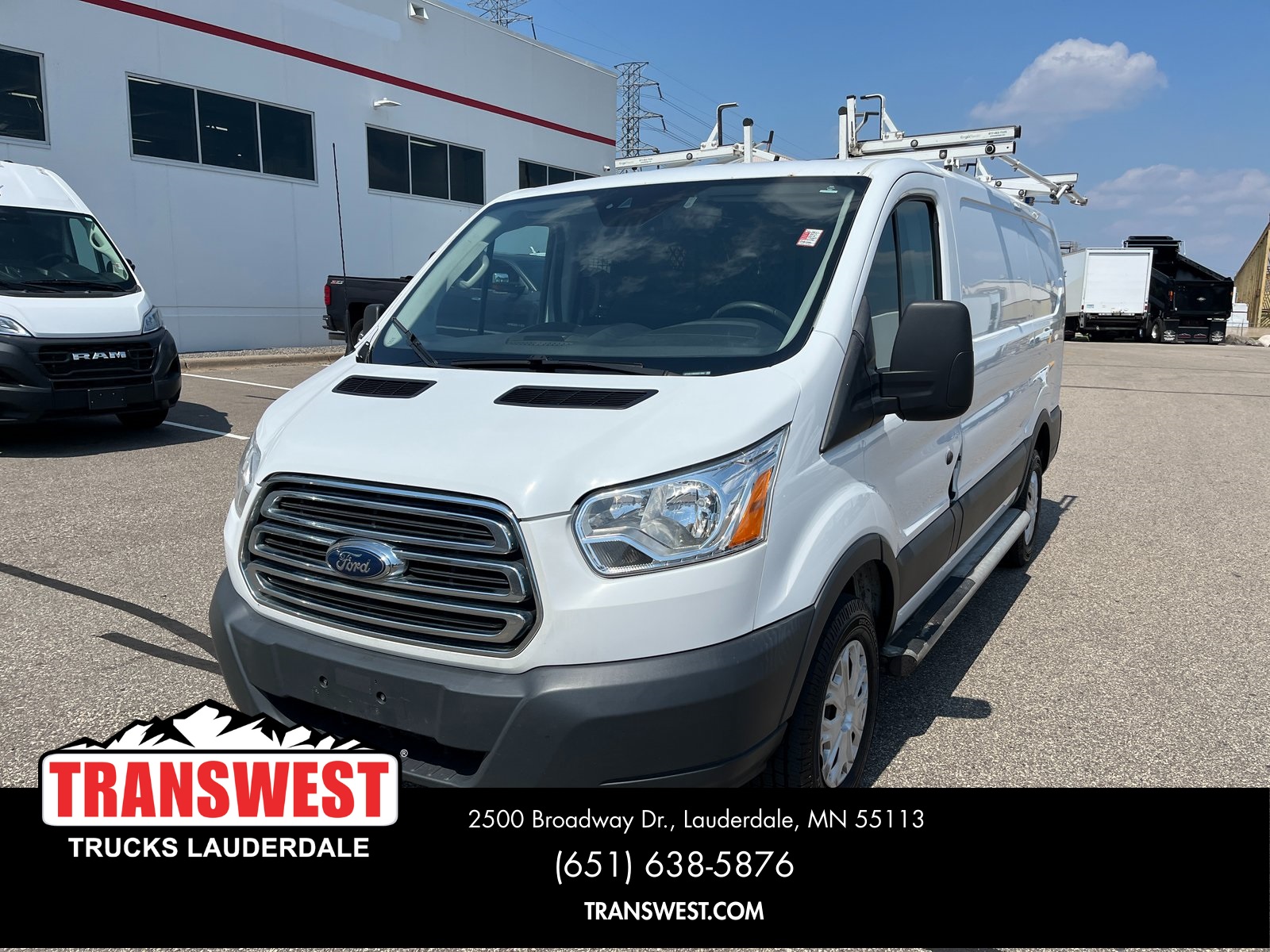 2017 Ford Transit Van