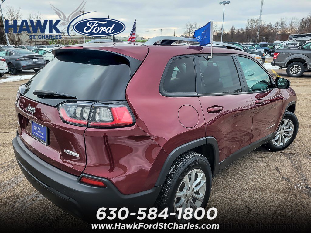 2021 JEEP CHEROKEE - Image 6