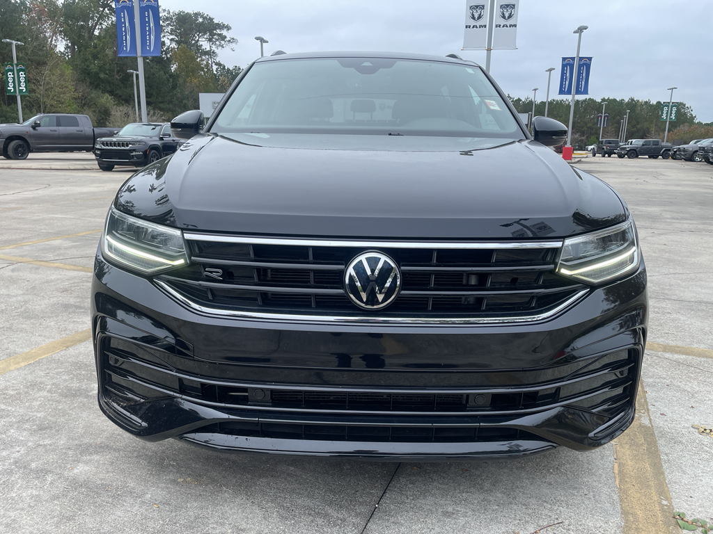 2023 Volkswagen Tiguan SE R-Line Black photo 2