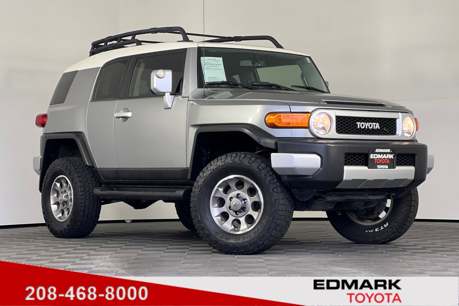 2012 Toyota FJ Cruiser Base