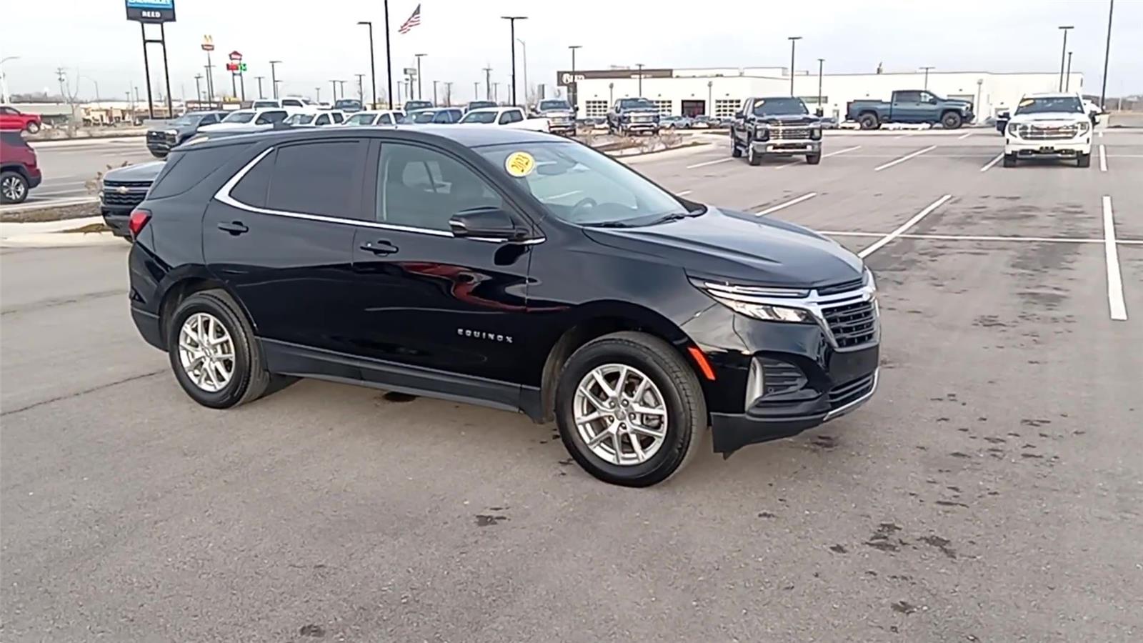 Certified 2023 Chevrolet Equinox LT with VIN 3GNAXUEG4PL258474 for sale in Kansas City
